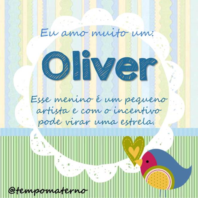 Significado do nome oliver